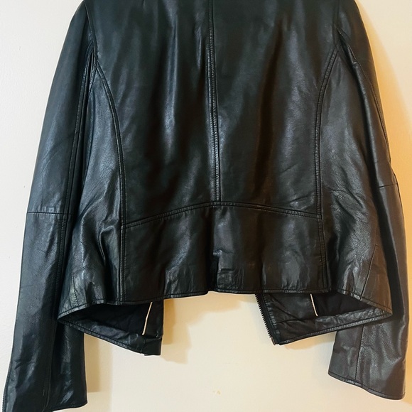 Mexx Genuine Leather Jacket US8. - Picture 2 of 7